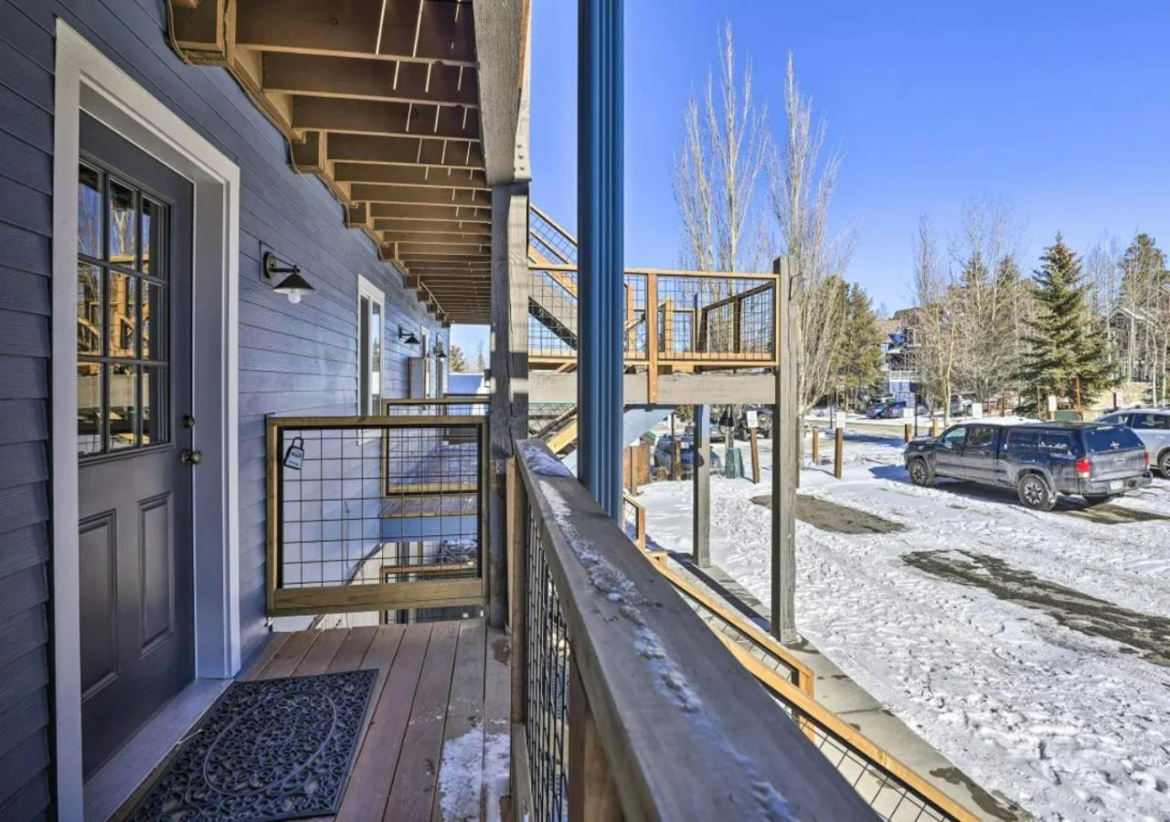 Main Street Breck, Walk Everywhere! Breckenridge Εξωτερικό φωτογραφία