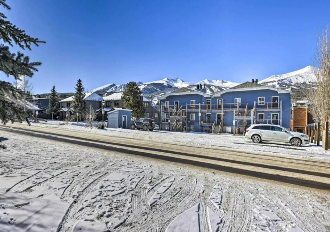 Main Street Breck, Walk Everywhere! Breckenridge Εξωτερικό φωτογραφία
