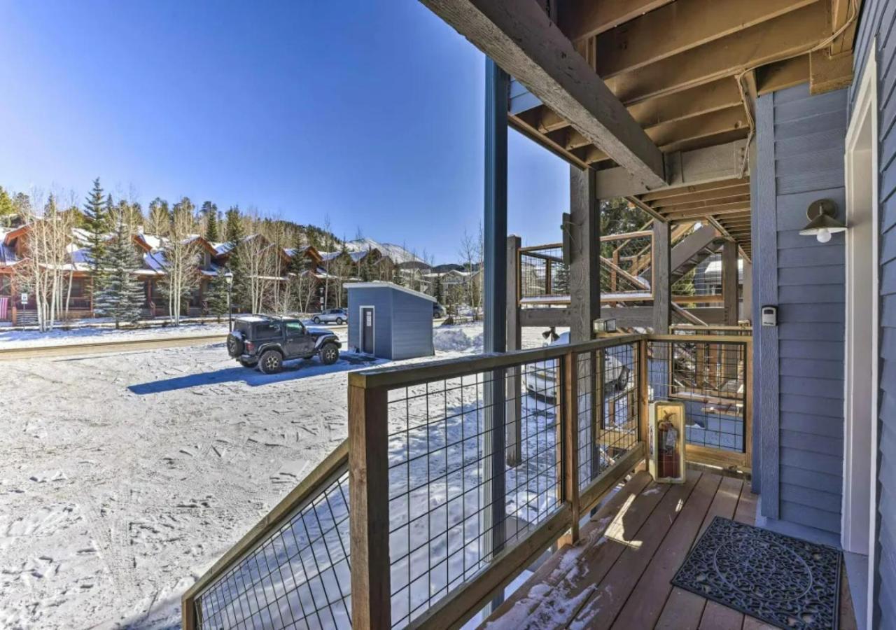 Main Street Breck, Walk Everywhere! Breckenridge Εξωτερικό φωτογραφία