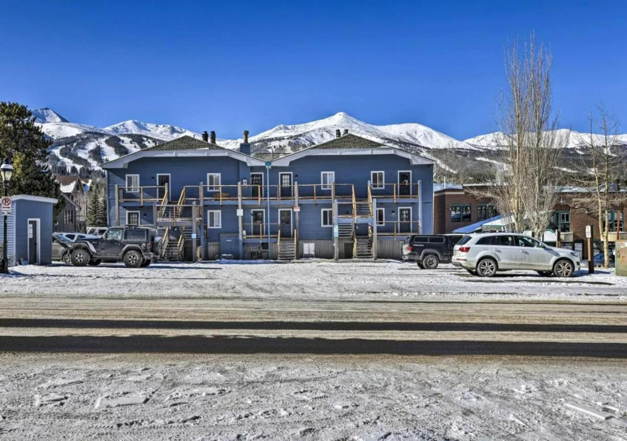 Main Street Breck, Walk Everywhere! Breckenridge Εξωτερικό φωτογραφία